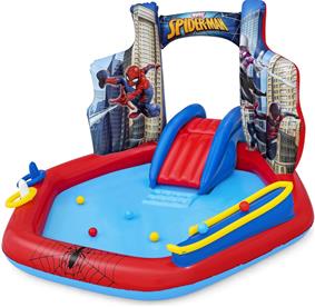 Hämähäkkimies vesipuisto 211 x 206 x 127 cm