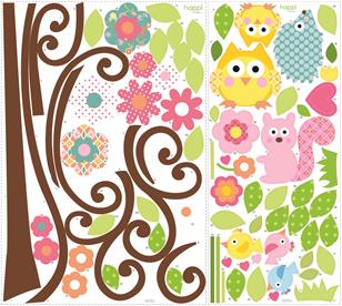 Happi Puu Iso Seinätarra-6