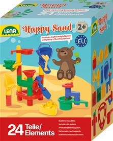 Happy Sand – modulaarinen hiekkaleikkisetti,  24 osaa-4