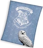 Harry Potter Hedwig Coral fleecehuopa 130 x 170 cm