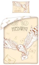 Harry Potter Hedwig vuodevaatteet 100 x 135 cm - 100 % puuvillaa