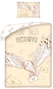 Harry Potter Hedwig vuodevaatteet 100 x 135 cm - 100 % puuvillaa