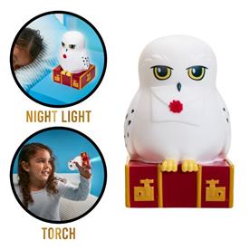 Harry Potter Hedwig yölamppu ja lyhty hahmo-3