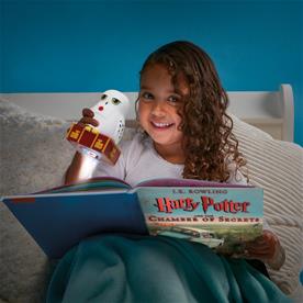 Harry Potter Hedwig yölamppu ja lyhty hahmo-5