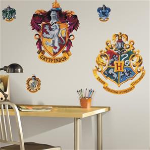 Harry Potter HOGWARTS CREST Isot Seinätarrat