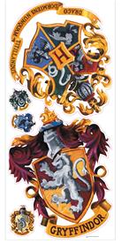 Harry Potter HOGWARTS CREST Isot Seinätarrat-4