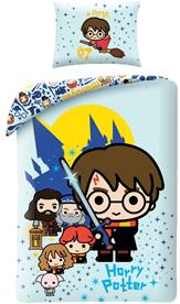 Harry Potter Junior vuodevaatteet 100 x 135 cm - 100 prosenttia puuvillaa