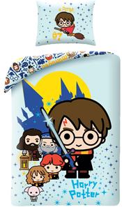 Harry Potter Junior vuodevaatteet 100 x 135 cm - 100 % puuvillaa
