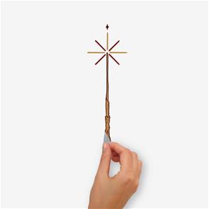 Harry Potter MARAUDER'S MAP QUOTE Seinätarrat-3