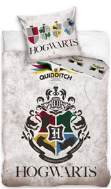 Harry Potter Quidditch -vuodevaatteet, 100 prosenttia puuvillaa.