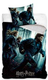  Harry Potter, Ron ja Hermione vuodevaatteet 140x200, 100 % puuvillaa.