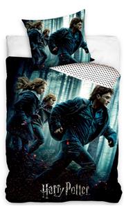  Harry Potter, Ron ja Hermione vuodevaatteet 140x200, 100 % puuvillaa.