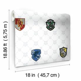 Harry Potter tapettirulla 45,72 x 574 cm-6