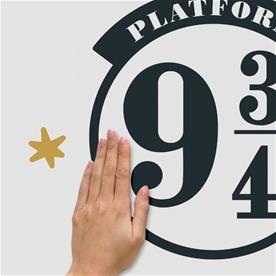 Harry Potter Tylypahkan Express Seinätarrat-5