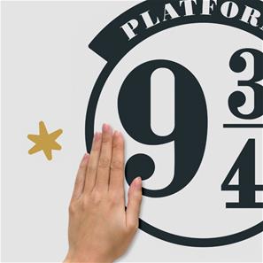 Harry Potter Tylypahkan Express Seinätarrat-5