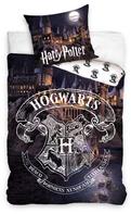 Harry Potter Tylypahkan vuodevaatteet, 100 prosenttia puuvillaa.
