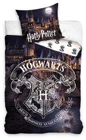 Harry Potter Tylypahkan vuodevaatteet, 100 prosenttia puuvillaa.