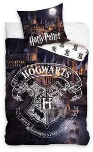 Harry Potter Tylypahkan vuodevaatteet, 100 prosenttia puuvillaa.