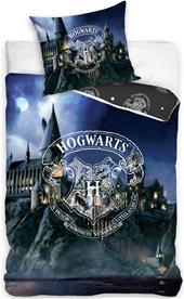 Harry Potter Tylypahkan vuodevaatteet, 100 prosenttia puuvillaa.