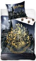 Harry Potter Tylypahkan vuodevaatteet, 100 prosenttia puuvillaa.