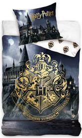  Harry Potter Tylypahkan vuodevaatteet, 100 prosenttia puuvillaa.