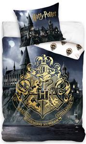  Harry Potter Tylypahkan vuodevaatteet, 100 prosenttia puuvillaa.