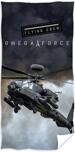 Helikopteri ''Omege Force'' Kylpypyyhe - 100% puuvillaa