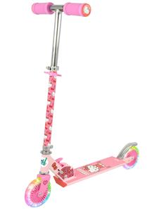Hello Kitty taitettava potkulauta - LED-valopyörät