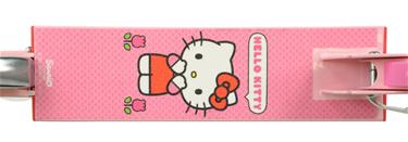 Hello Kitty taitettava potkulauta - LED-valopyörät-3