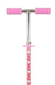 Hello Kitty taitettava potkulauta - LED-valopyörät-4