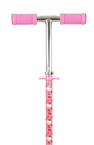 Hello Kitty taitettava potkulauta - LED-valopyörät-4