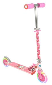 Hello Kitty taitettava potkulauta - LED-valopyörät-6