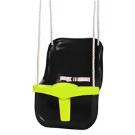Hörby Bruk High Exclusive Vauvakeinu musta/lime