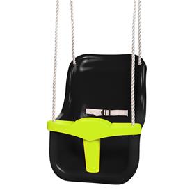 Hörby Bruk High Exclusive Vauvakeinu musta/lime