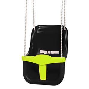 Hörby Bruk High Exclusive Vauvakeinu musta/lime