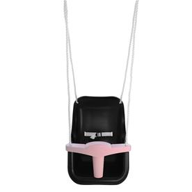 Hörby Bruk High Exclusive Vauvakeinu musta/pink-2