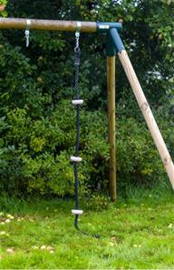 Hörby Bruk kiipeilyköysi 200 cm vaaleanpunainen-4