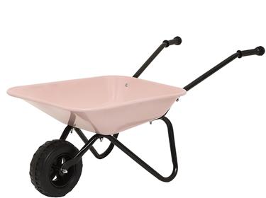 Hörby Bruk lasten kottikärryt, vaaleanpunainen