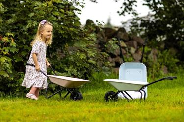 Hörby Bruk lasten kottikärryt, vaaleanpunainen-3