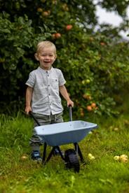 Hörby Bruk lasten kottikärryt, vaaleansininen-2