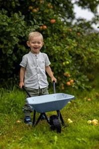 Hörby Bruk lasten kottikärryt, vaaleansininen-2