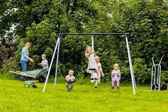 Hörby Bruk lasten kottikärryt, vaaleansininen-3