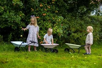 Hörby Bruk lasten kottikärryt, vaaleansininen-4
