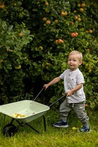 Hörby Bruk Lasten kottikärryt, vaaleanvihreä-2