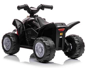 Honda TRX250X EL-ATV lapsille 7.2V Litium, musta-3