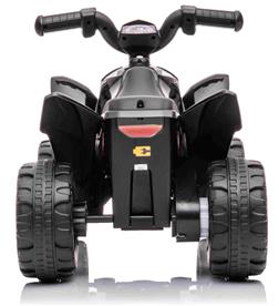 Honda TRX250X EL-ATV lapsille 7.2V Litium, musta-4