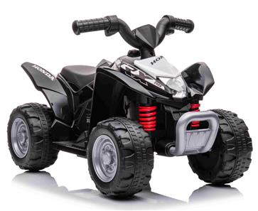 Honda TRX250X EL-ATV lapsille 7.2V Litium, musta-5