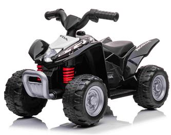 Honda TRX250X EL-ATV lapsille 7.2V Litium, musta-6