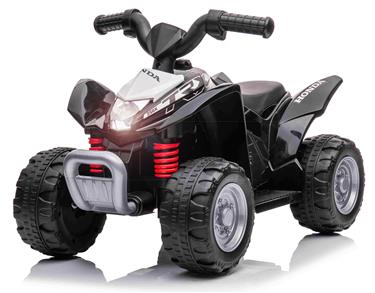 Honda TRX250X Sähkö-ATV lapsille 7.2V Litium, musta