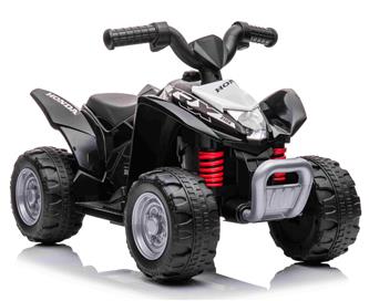 Honda TRX250X Sähkö-ATV lapsille 7.2V Litium, musta-5